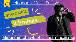 K hminga -SDO Dance (Leitlangpui Music Festival)