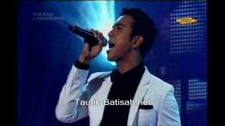 Taufik Batisah - Usah Lepaskan wins @ Bandstand Elektra 2012