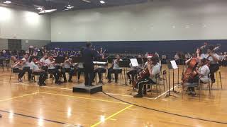 Sleigh Ride in the Park - Rodgers Middle School 7th Grade Holiday Concert