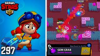 Brawl Stars 🤗 | GEM GRAB - JESSIE 😍| Part - 297 #brawlstars