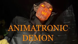 Homemade Animatronic Demon