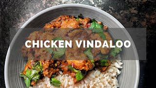 Easy Chicken Vindaloo