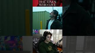 TWD: The Ones Who Live Final Trailer Reaction Part 1 #Shorts