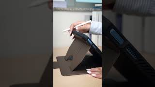 Unboxing my new iPad case🤎#unboxing #ipad #ipadpro #ipadair  #ipad10 #ipad10th #ipadcase #seymac