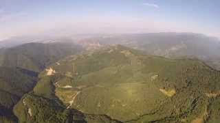 PPL Countryside Flight over SW Bulgaria. Awesome!