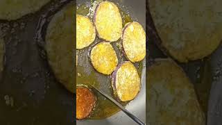 Bengali begun bhaja #recipe #shortvideo #shorts #viral