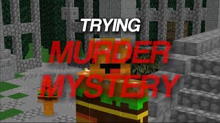 Trying Murder Mystery [Hypixel]