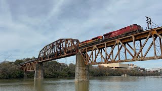 CP ES44AC 8713 w/ KCS Power Leads CSX B633-03 on 11/4/24