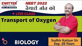 Transport of Oxygen | BIOLOGY || NEET 2022 |