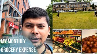 Montly grocery shopping expenses in Ireland | Ireland me cricket kaise knelte hai 🤪