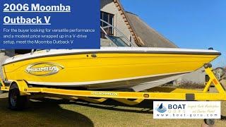 2006 Moomba Outback V