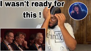 REACTION TO Heart - Stairway to Heaven Led Zeppelin - Kennedy Center Honors HD | First Time Reaction