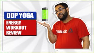 Yoga For Weightloss  | DDP Yoga Energy Home Workout Review | Weightloss Journey | Week 15