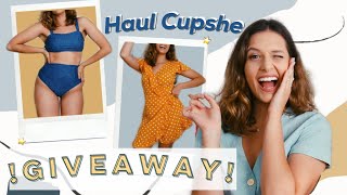 TRY-ON HAUL CUPSHE + GIVEAWAY 🎉 *TERMINADO*