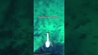 Odkiaľ ťa to neťahá inam? #domov #cestovanie #dronevideo