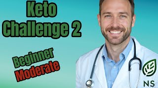 "Ultimate Keto Challenge: Boost Your Metabolism!" | easy - medium difficulty