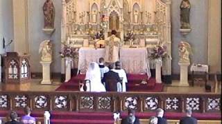 Tridentine Latin Mass Wedding 4/7