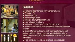 CasaDelfino.com - Luxury Boutique Hotel Suites Chania