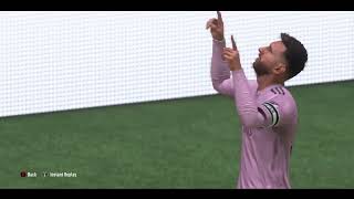 Messi first goal for Inter Miami