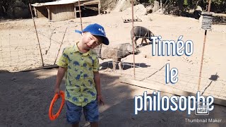 VLOG : Corse jour 6 : Timéo le philosophe