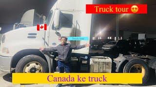 Mini truck tour in canada 🇨🇦 #canada #truck #vehicle #car #brampton #driving #punjabi #viral #yt