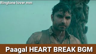 Paagal heartbreak bgm || Ringtone lover mm