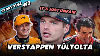 Verstappen most jól megkapta! Helyreáll a világ rendje? | Mexico GP Story Time