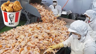 How KFC Fried Chicken is Made 🍗🍗