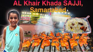 AL Khair Khada Sajji Samanabad | Best Sajji in Lahore / Bay Backry