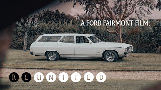 REUNITED - 1972 Ford Fairmont - Aussie Legacy