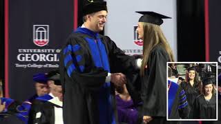 2018 Terry College of Business Convocation - BBA Real Estate