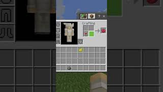 How To Make An Orange Firework Star In Minecraft #Shorts