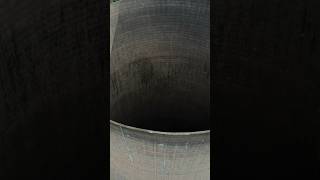 Inside the cooling tower Fiddlers Ferry Power Station  #dji #djiair2s #powerstation