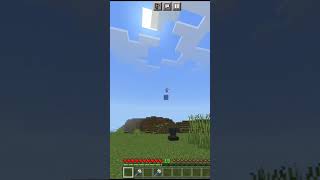 Minecraft What How to Make pet trident #shorts #minecraft #shortfeed #minecraftshorts #youtubeshorts