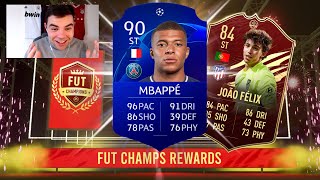 THE MOST INSANE FUT CHAMPS REWARDS YET! MBAPPE & 3 WALKOUTS IN A PACK! FIFA 21 Ultimate Team