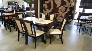 COMEDOR BAJO 6 SILLAS A TAN SOLO $ 539.99