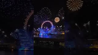 London Happy New Year 2024.