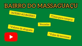 OS MELHORES BAIRROS PARA MORAR EM CARAGUATATUBA BAIRRO MASSAGUAÇU