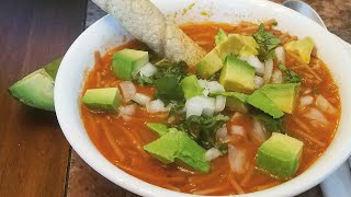 Sopa de Fideo - Authentic Mexican Recipe