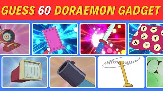 Guess 60 Doraemon Gadget in 3 Seconds⏱🏆Doraemon Quiz Game🧠✅