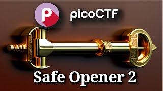 PicoCTF Walkthru [104] - Safe Opener 2 (Java class file reversing)