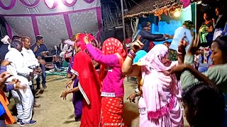 भाभी जी का सुपर बघेली डांस।।Desi Band Baja Dance Video ।।AK BAGHELI VIDEO ।।