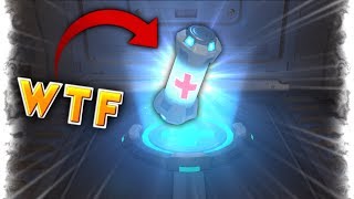 0.01% CHANCE TO GET THIS HEALTH PACK.. | Overwatch Best and Funny Moments - Ep.90