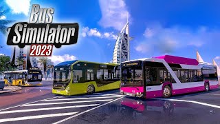 Dejo Youtube para Convertirme en Chófer de bus #1|Bus simulador 2023