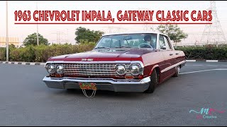 Chevrolet impala 1963 classic cars #chevrolet impala