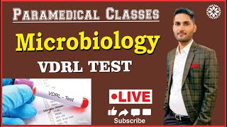 VDRL Test || Venereal Disease Research Laboratory Test || Microbiology | By - K.K. Sir #viral #trend