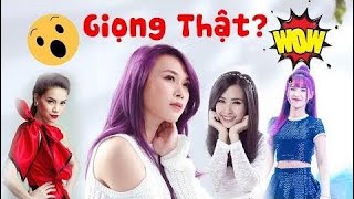 Bất ngờ khi các sao nữ "khoe" giọng live