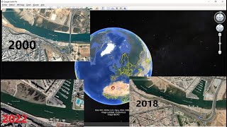 تحميل الخرائط لكل التواريخ من برنامج جوجل Google Earth