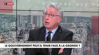 Vincent Hervouët sur les syndicats face à Benjamin Amar