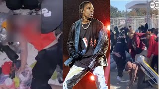 8 MORTI AL CONCERTO DI TRAVIS SCOTT -  Cosa è Successo?